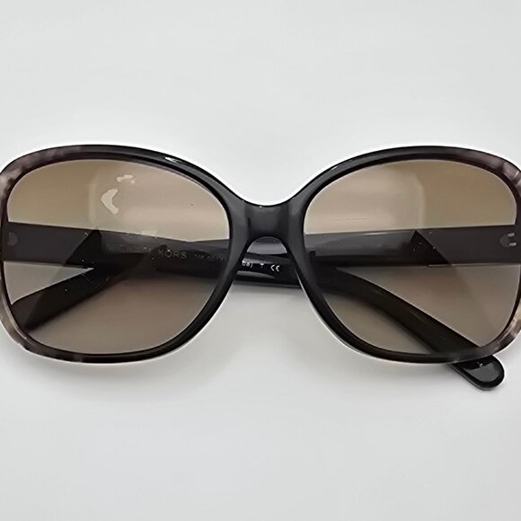 *SOLD* Michael Kors MK6013 Cuiaba Green Snake Frame Smoke Gradient Lens Sunglass - Picture 11 of 15